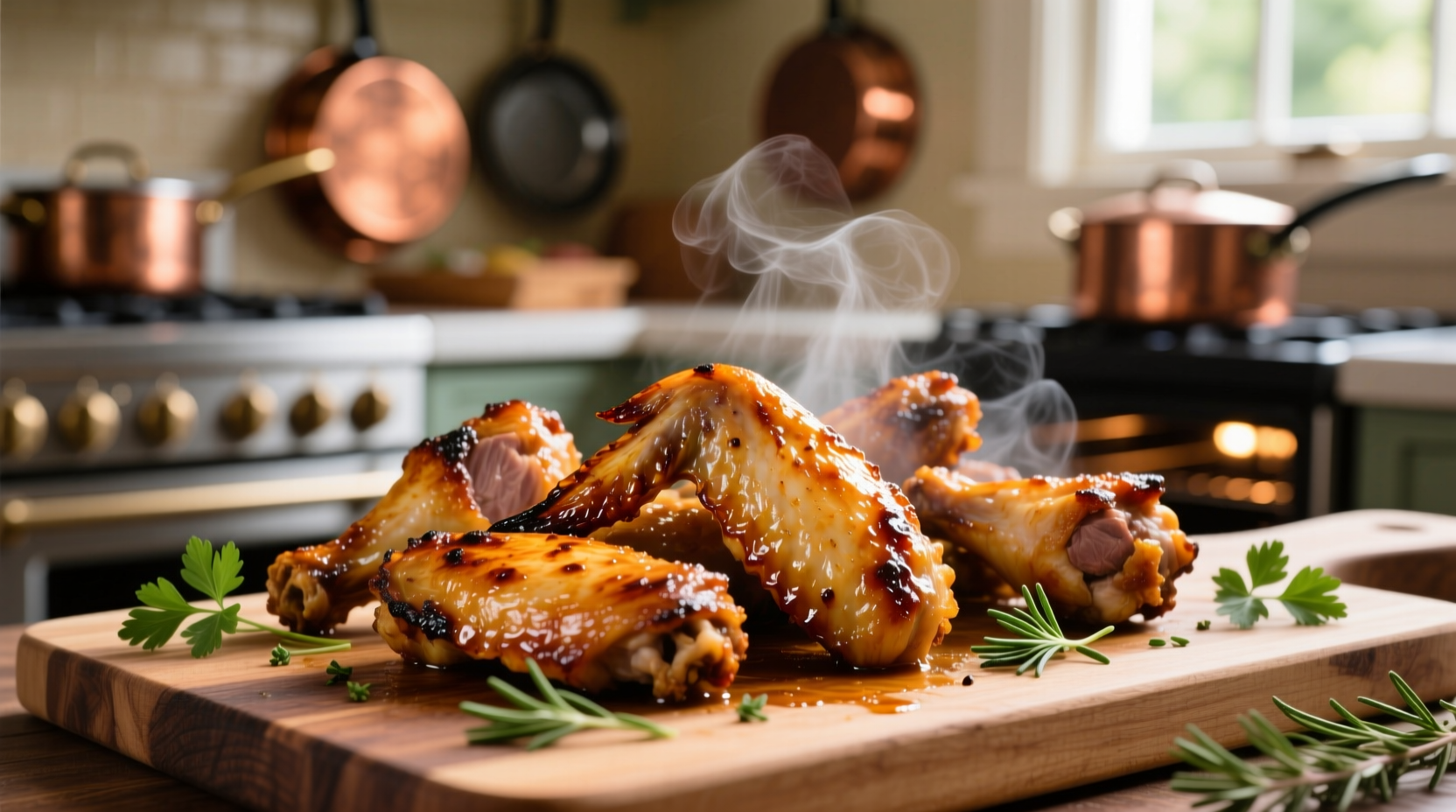 emerils oven roasted chicken wings
