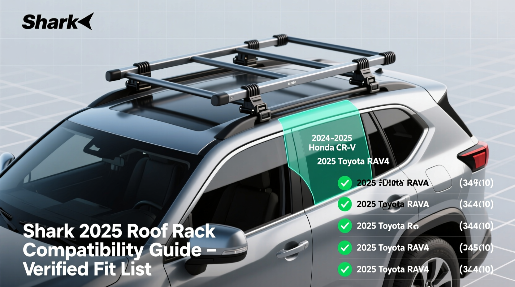 shark 2025 roof rack compatibility