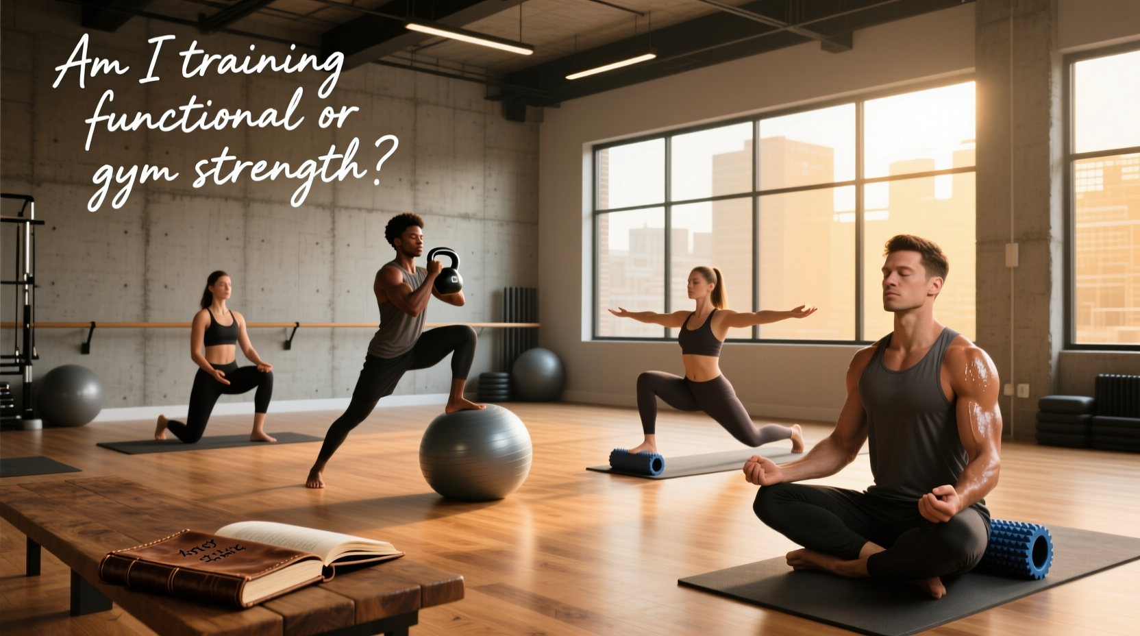 am i training functional or gym strength 