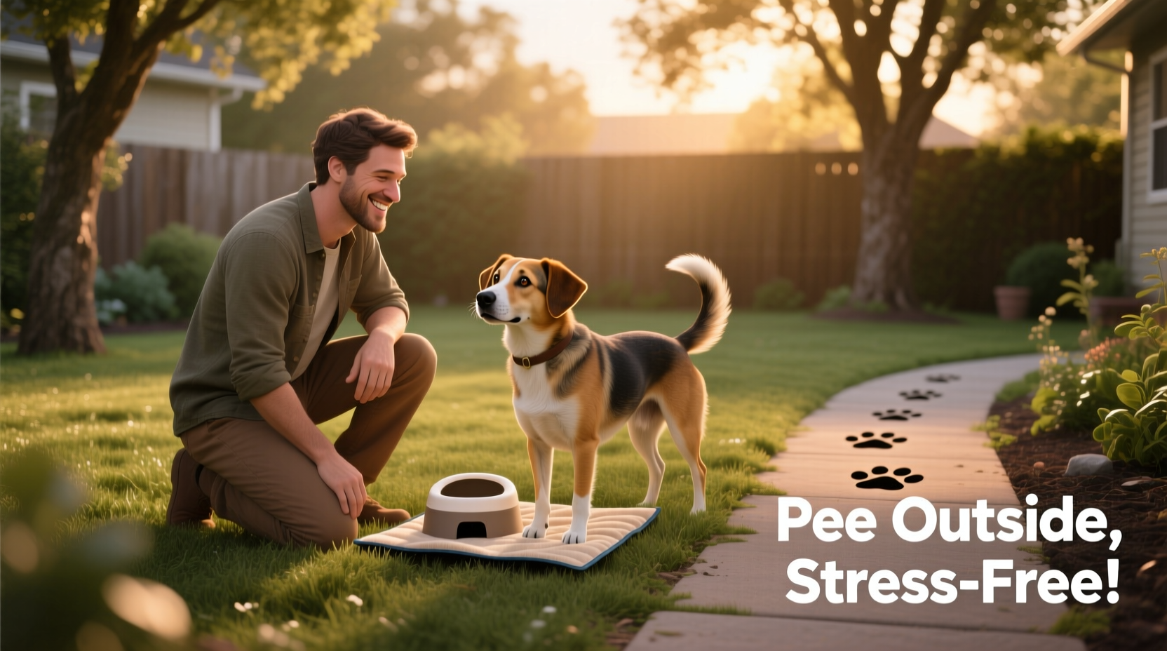 effective strategies for teaching your dog to pee outside without stress