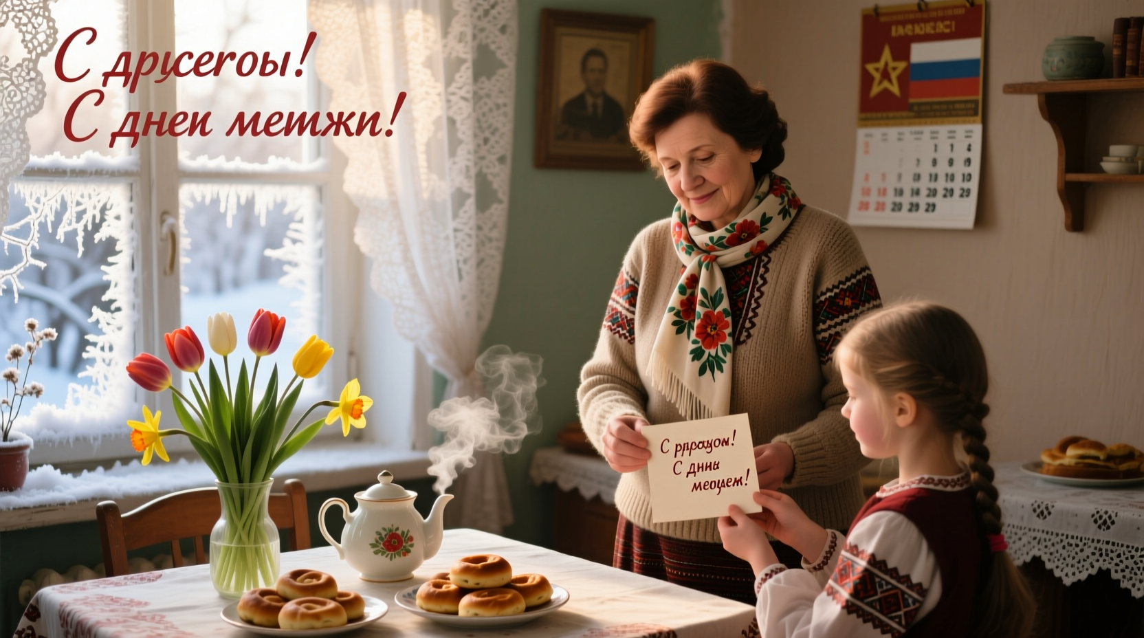 womens day in russian