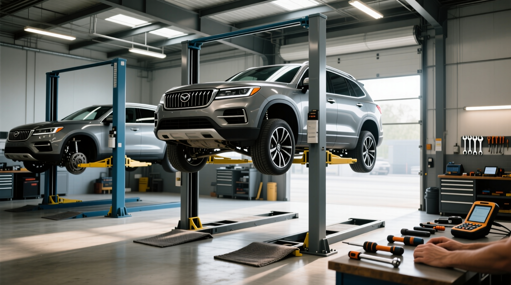 2 post vs 4 post lift safety guide