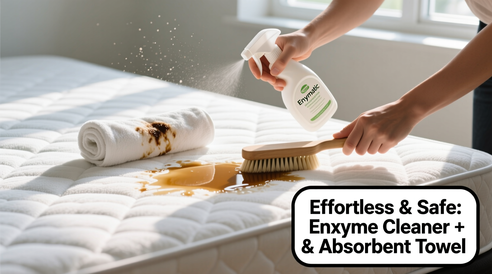 effective and hassle free ways to clean pee from mattress