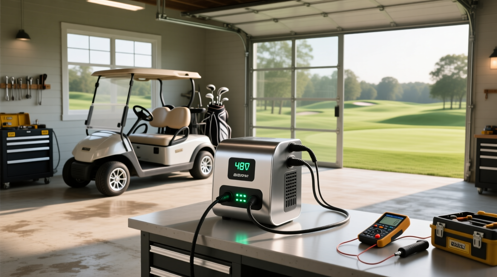 48v golf cart charger guide voltage, compatibility safety