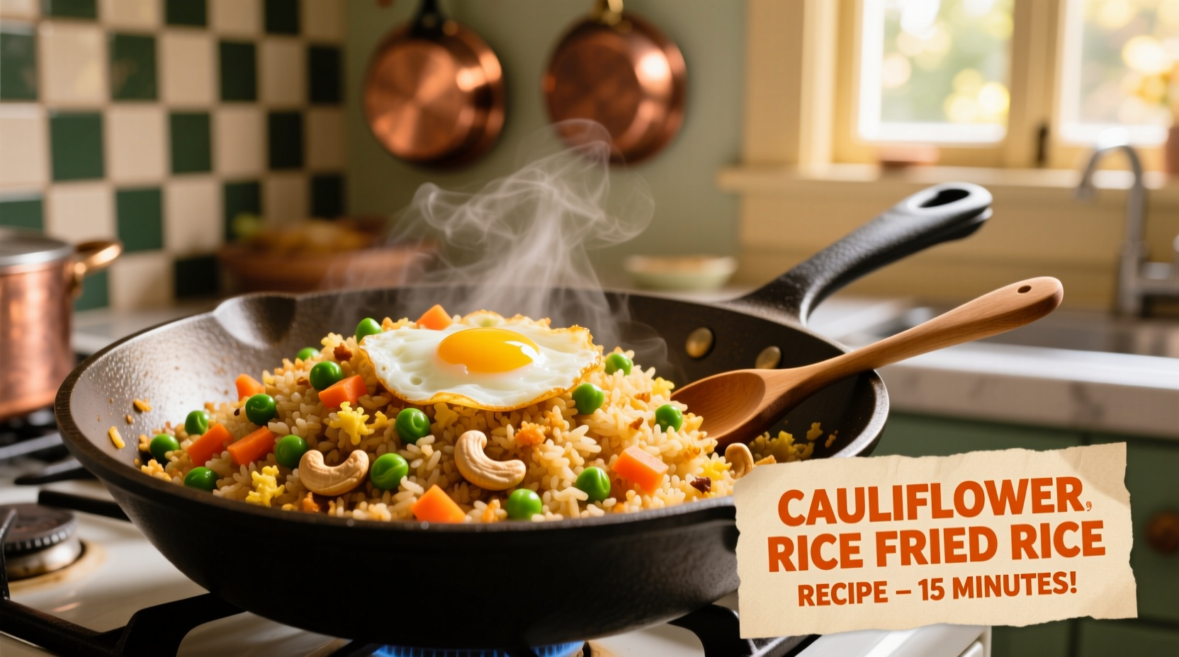 Perfect Cauliflower Rice Fried Rice: 20-Minute Recipe Guide