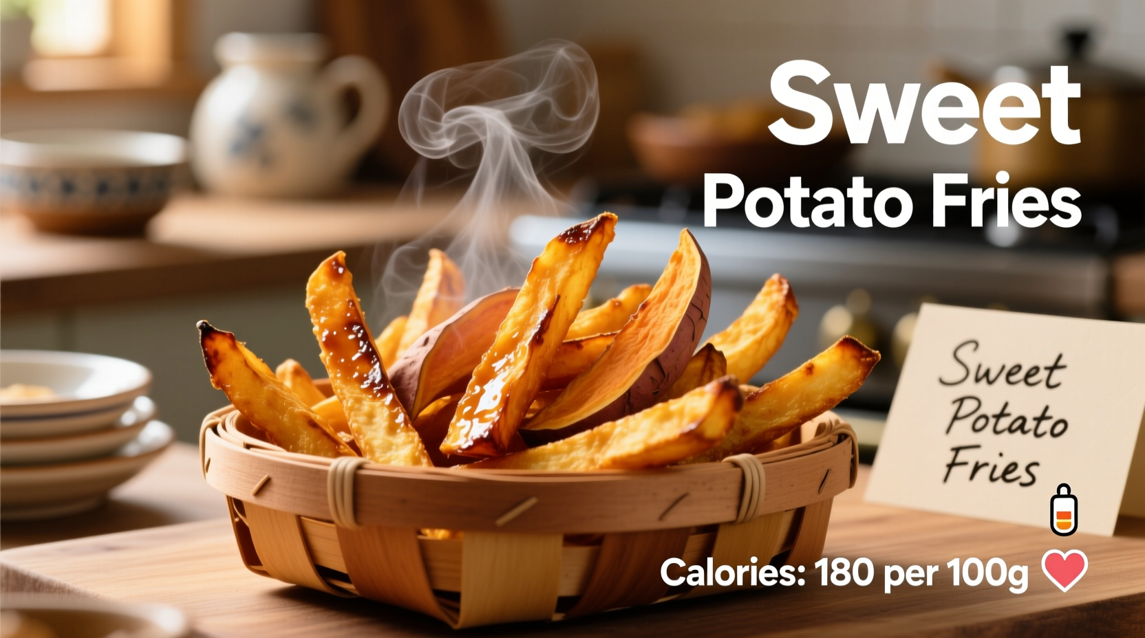 sweet potato fries calories