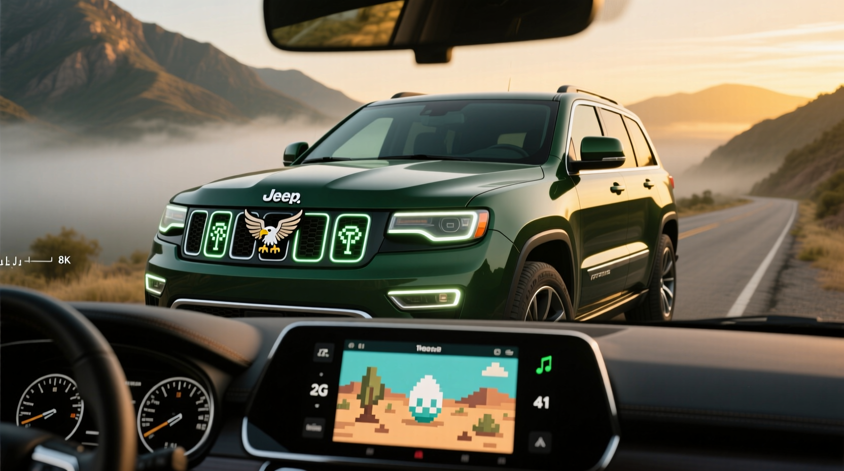 does the 2020 jeep grand cherokee have easter eggs
