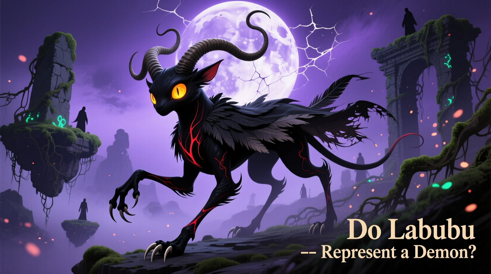 do labubu represent a demon