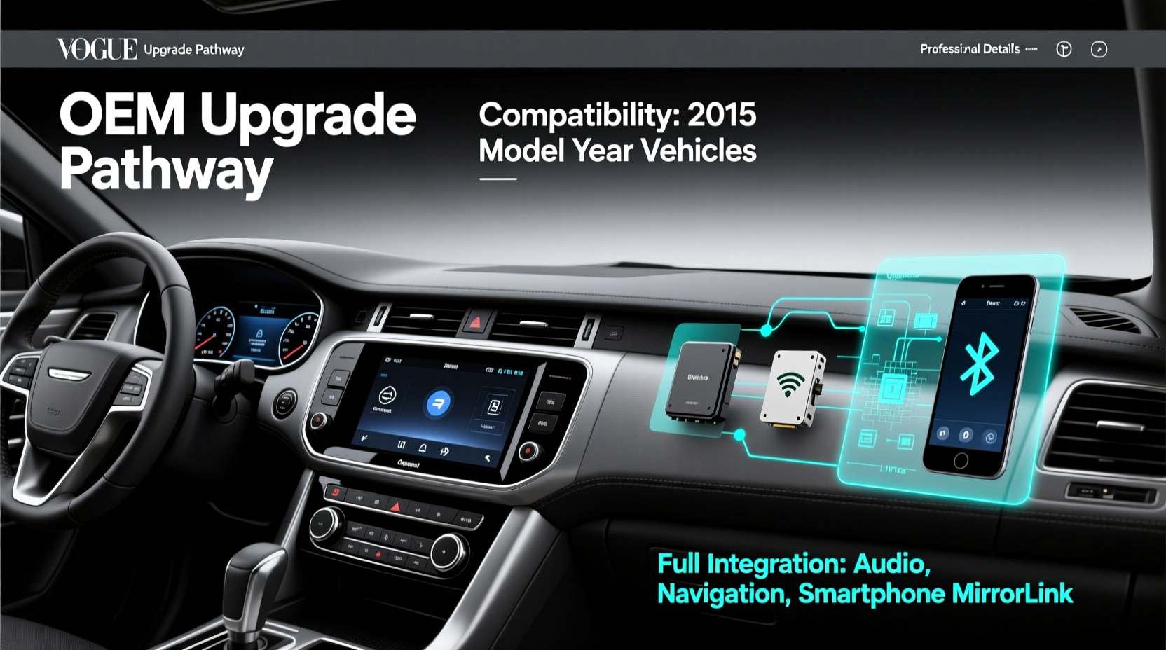2015 Vogue Infotainment Retrofit Guide: Full OEM Upgrade Details
