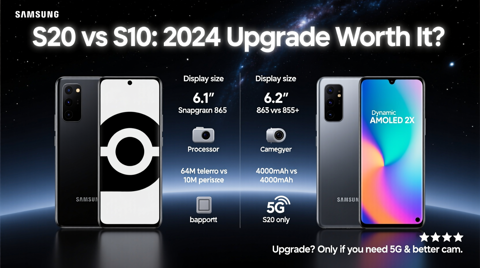 galaxy s20 vs s10 is it worth upgrading from the s10 in 2024 3