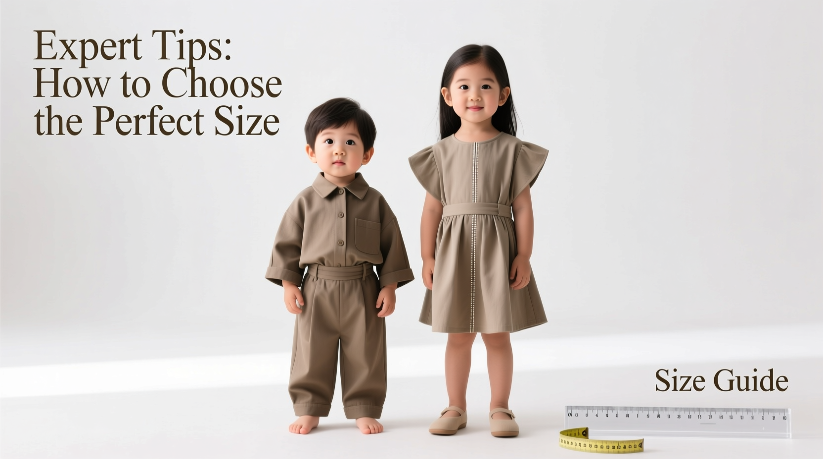 expert tips for choosing the perfect size in toddler designer clothes