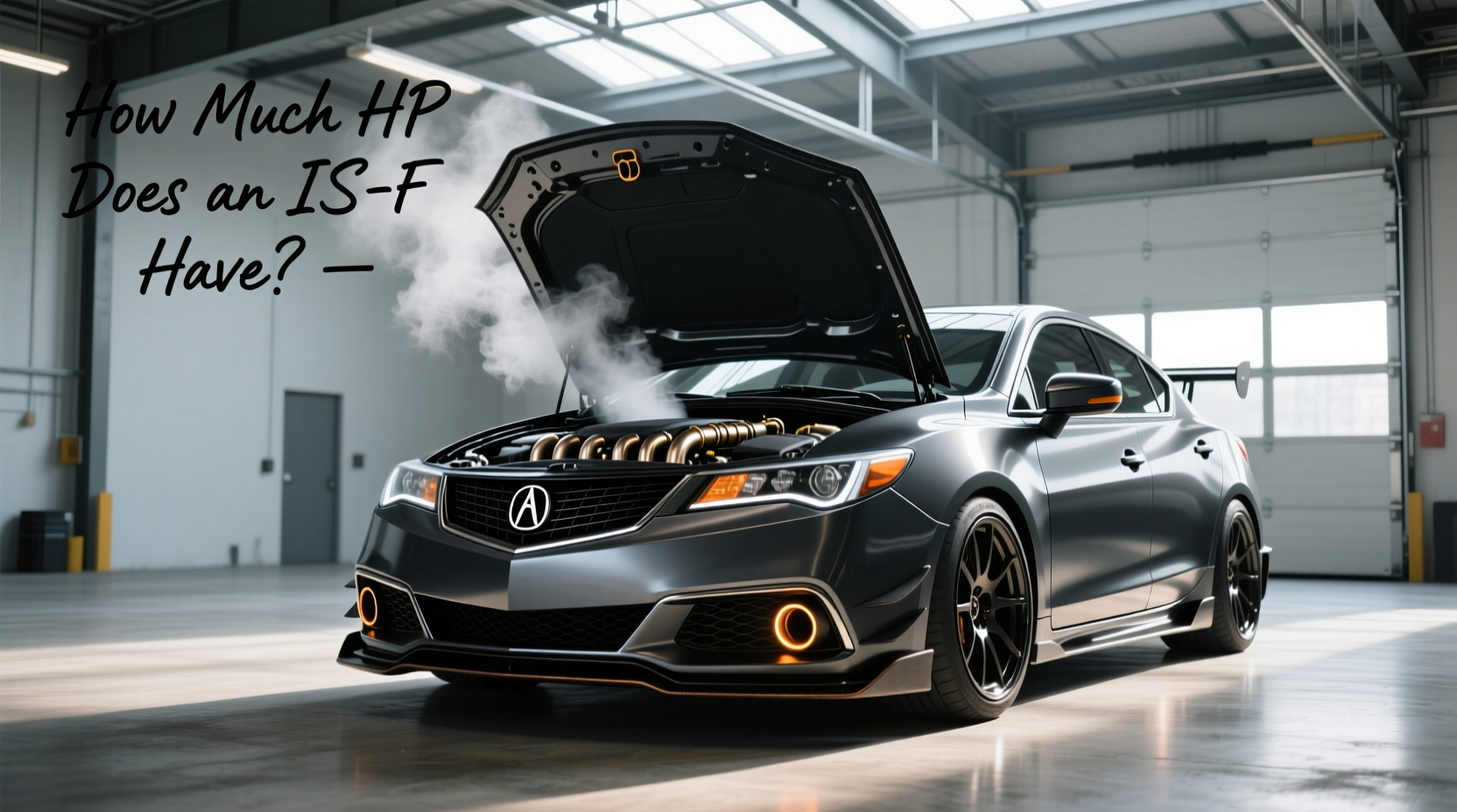 How to choose isf exhaust,How much HP does an IS F have?
