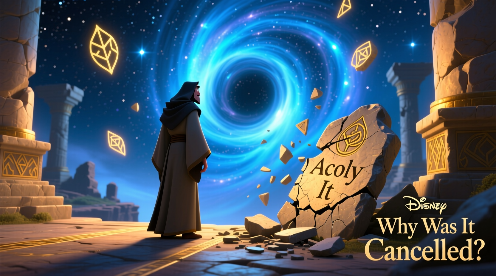 the acolyte why was it cancelled disneys explanation more