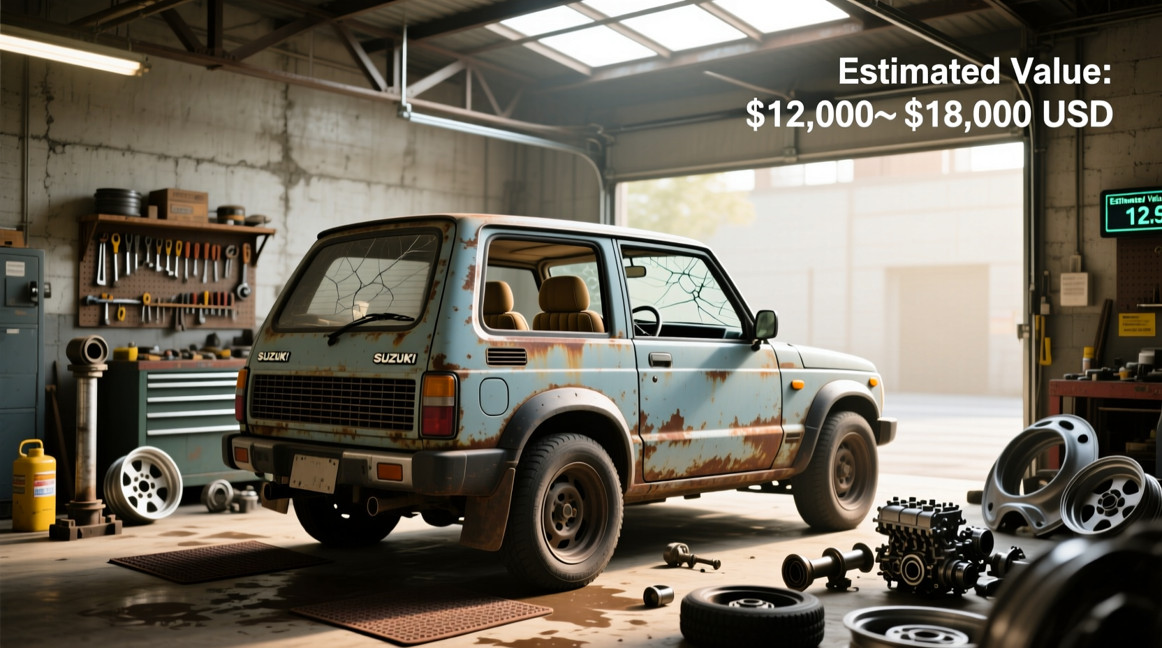 How to Choose Suzuki Samurai Parts, How Much Is a 1986 Model Worth Today?
