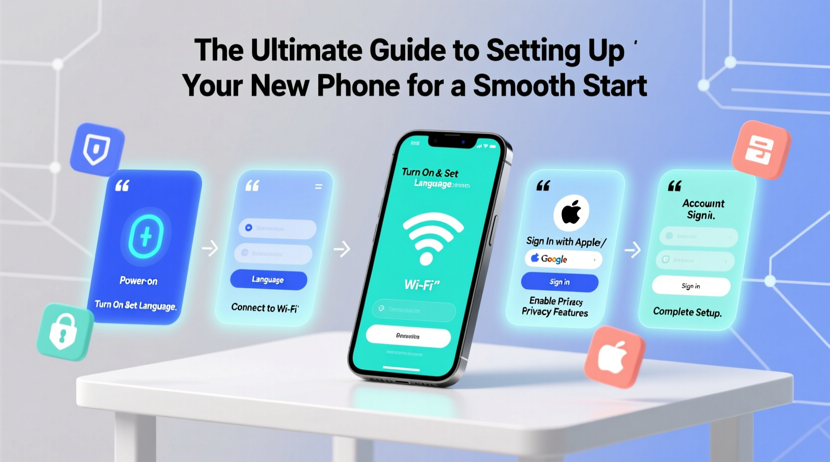 the ultimate guide to setting up your new phone for a smooth start
