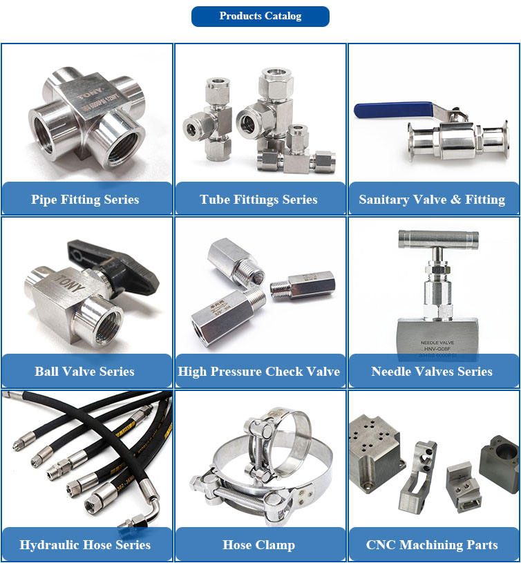 Food Grade Stainless Steel Sanitary Cross Fitting 4 Way Butt Weld Sanitary Fitting