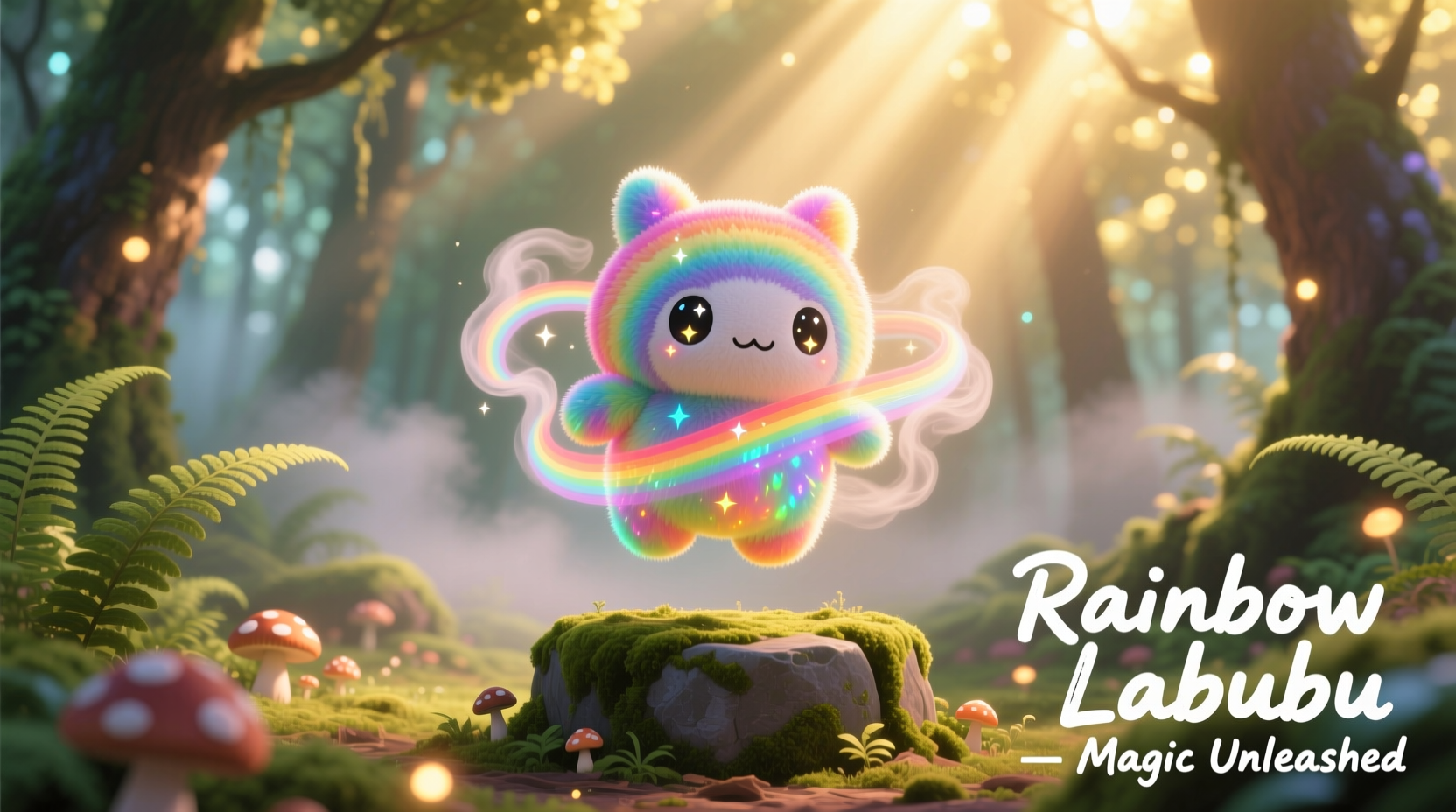 is there a rainbow labubu