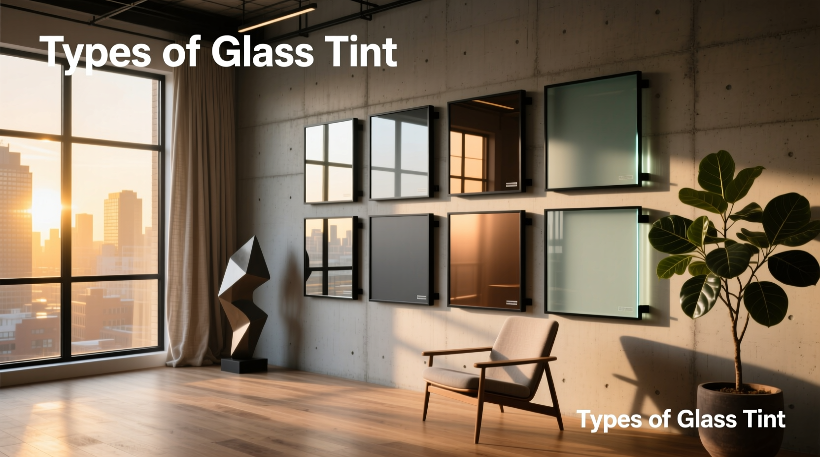 What Are the Different Types of Glass Tint and Which One Is Right for You?