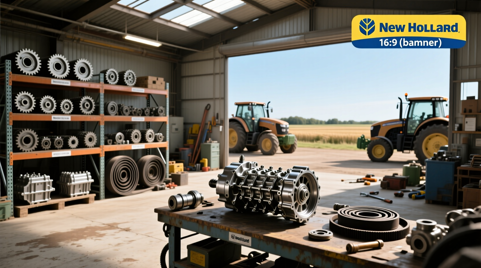 How to Find Reliable New Holland Parts and Replace Starters