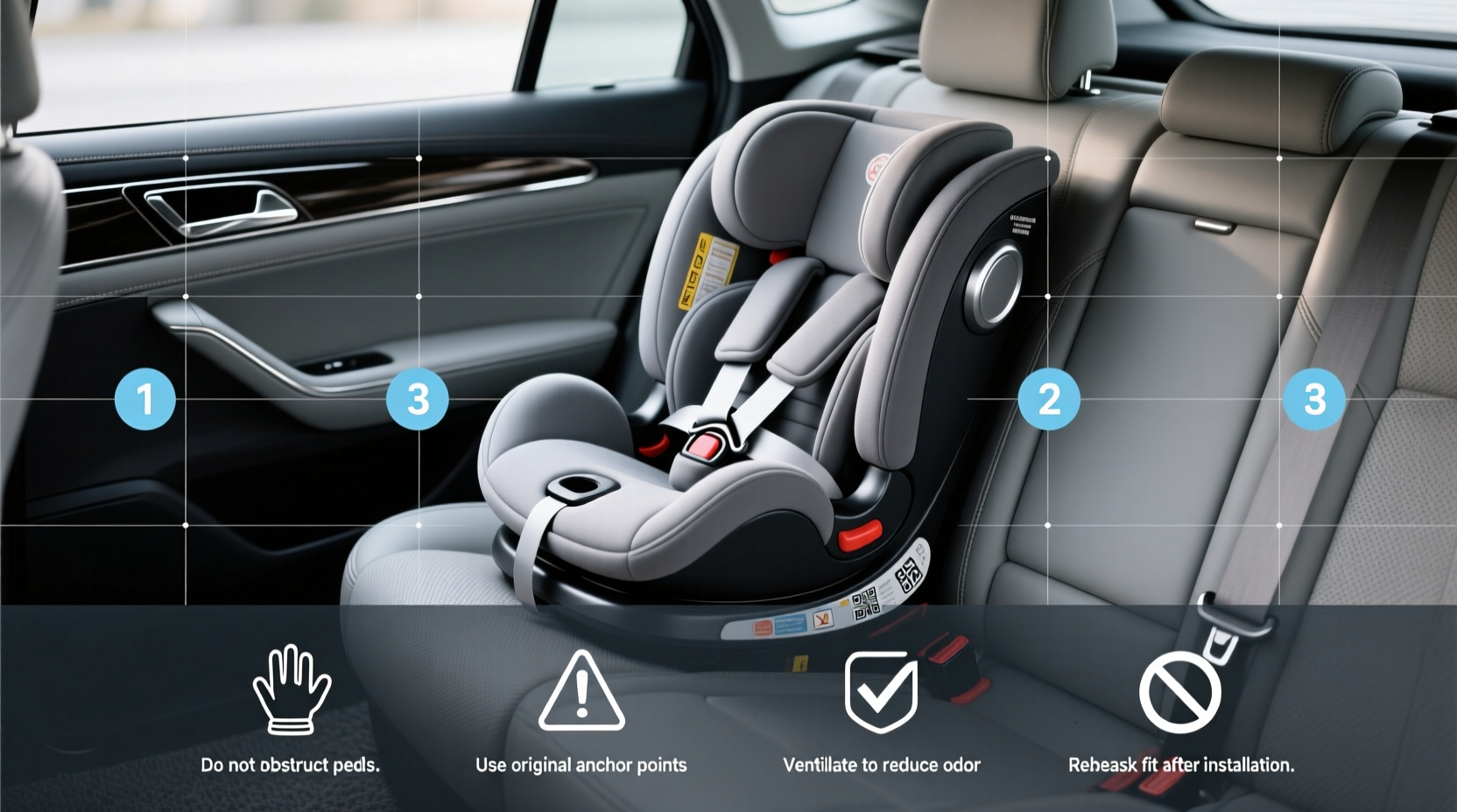 car hire with child seats france