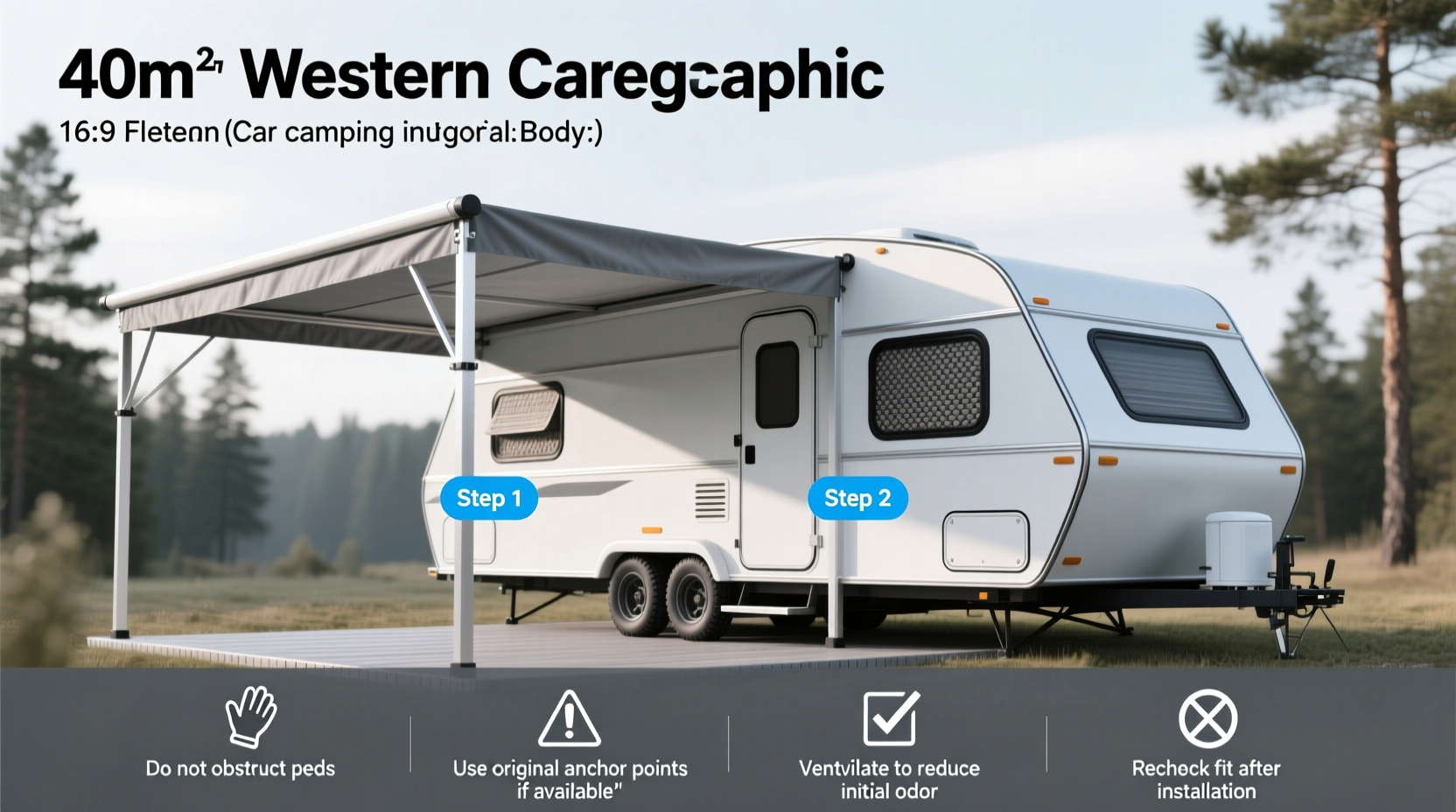 Carport Camping Car 20m2 Buying Guide: How to Choose