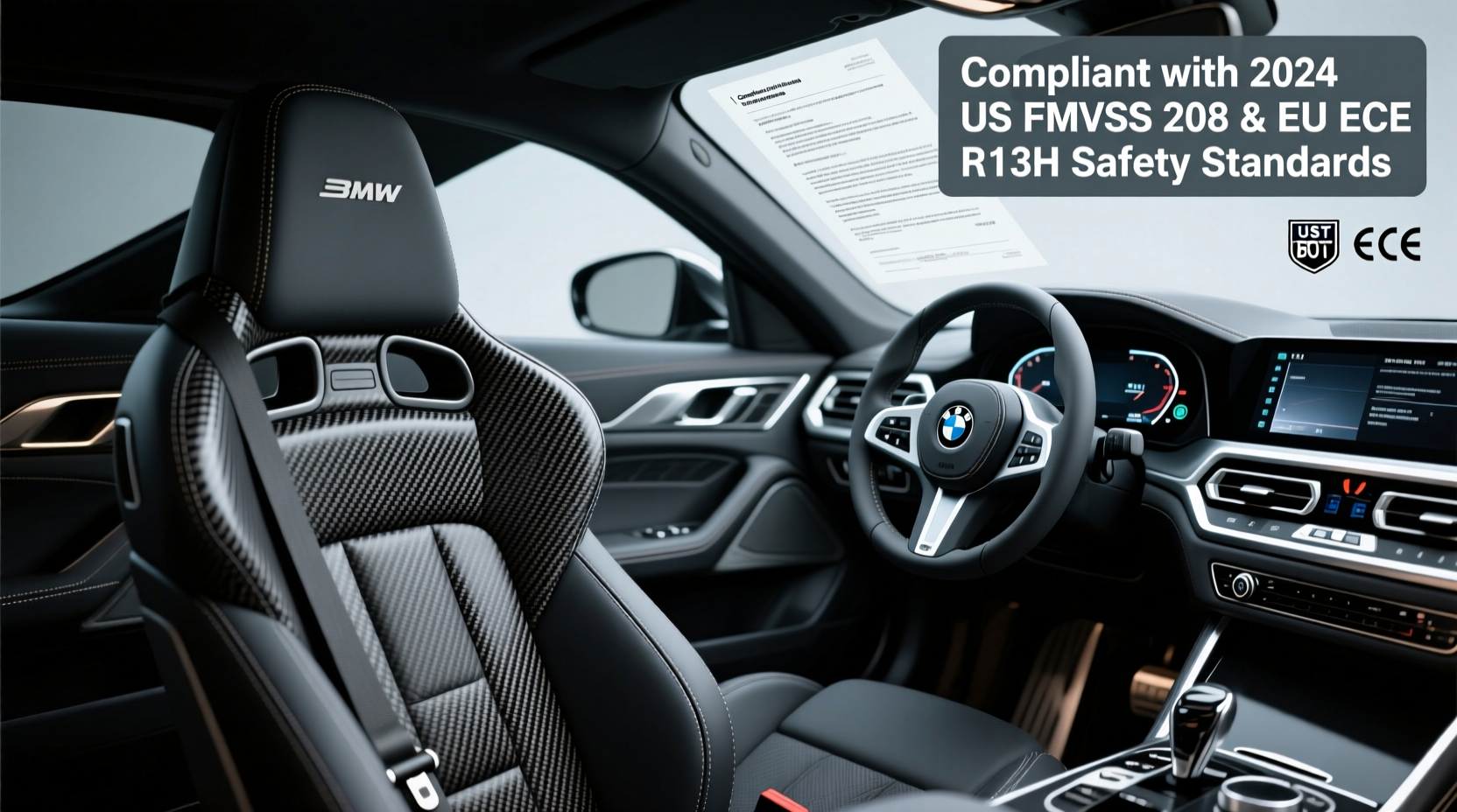 bmw carbon buckets legality