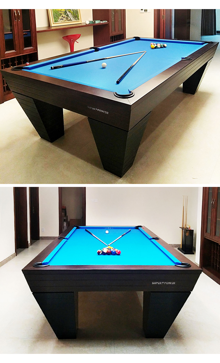 豪华住宅台球桌不锈钢台球台球桌工厂销售台球桌出售