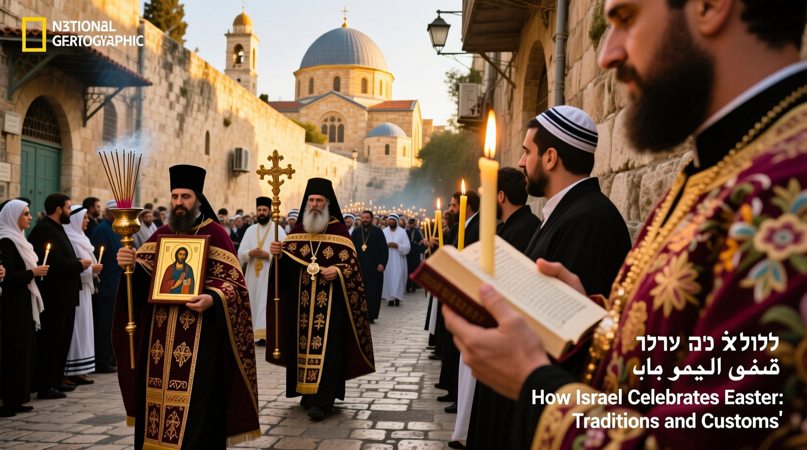 how does israel celebrate easter