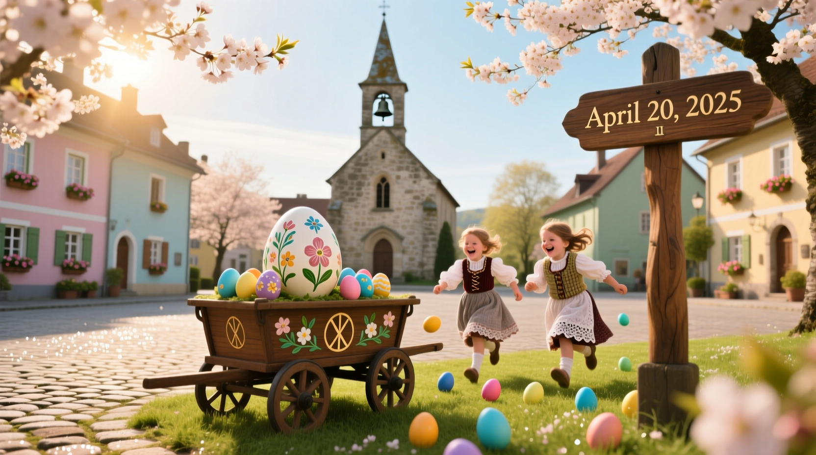 when is easter sunday in april 2025
