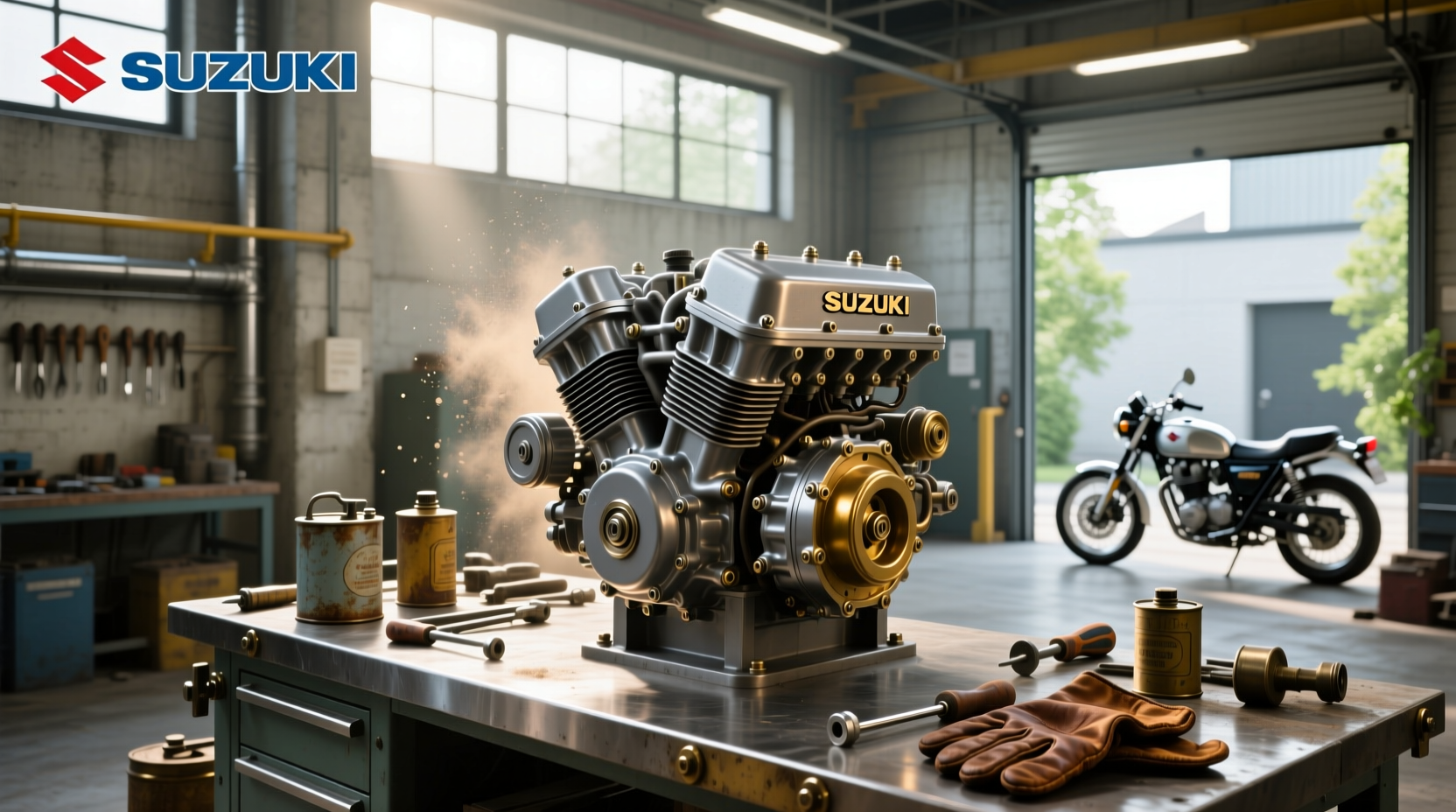 What to Know About the Suzuki A100 Engine and Compatible Parts