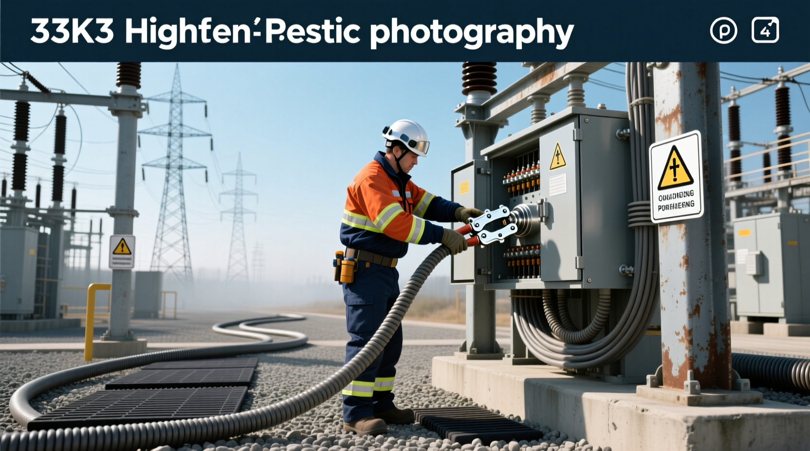 33kv portable grounding equipment guide