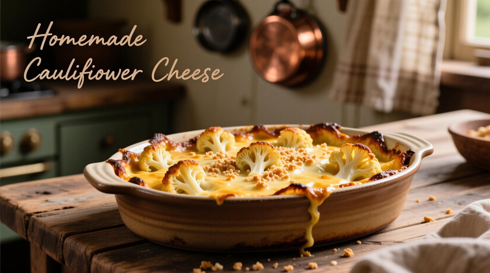 Perfect Cauliflower Cheese Casserole Recipe: Simple & Delicious