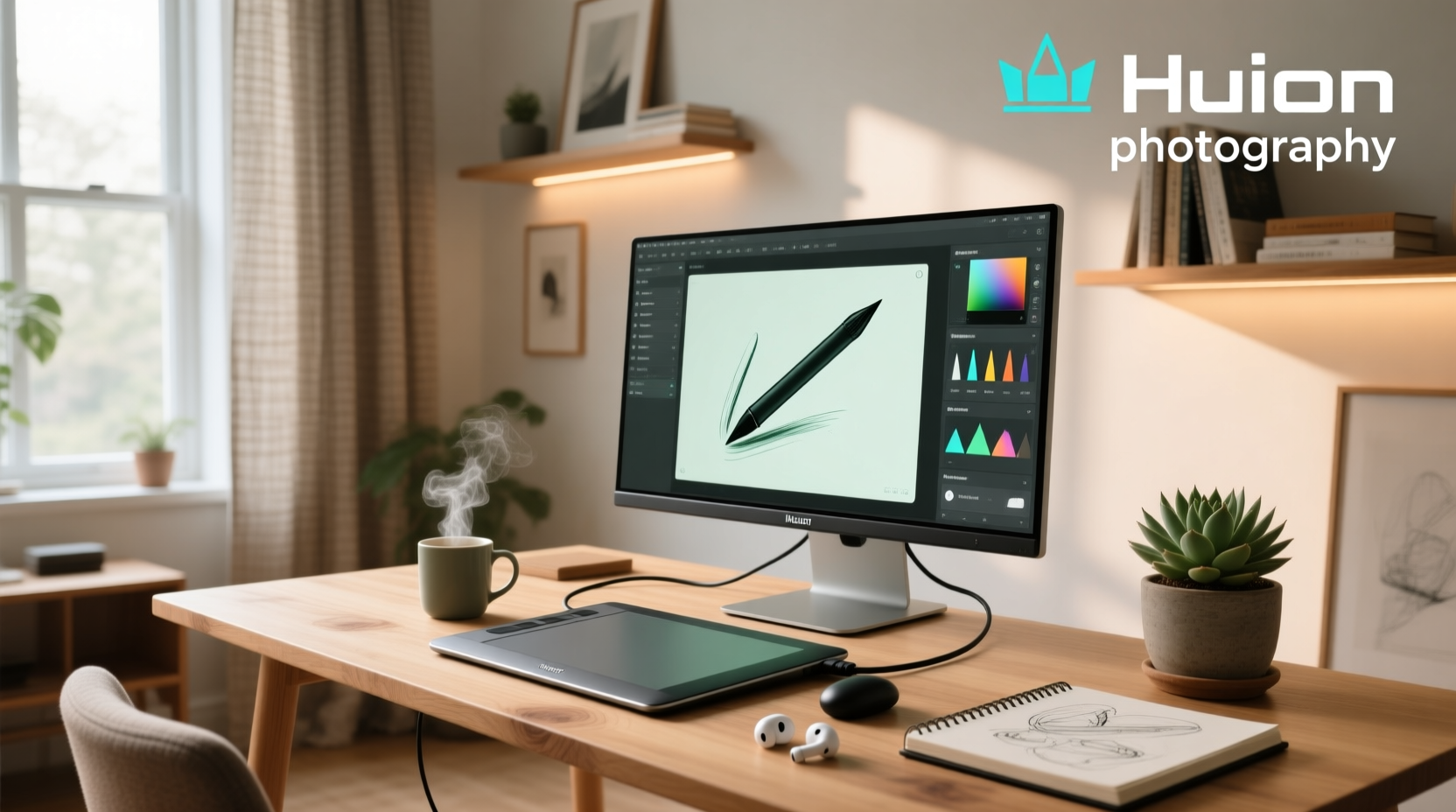 huion tablet software drivers, apps setup guide