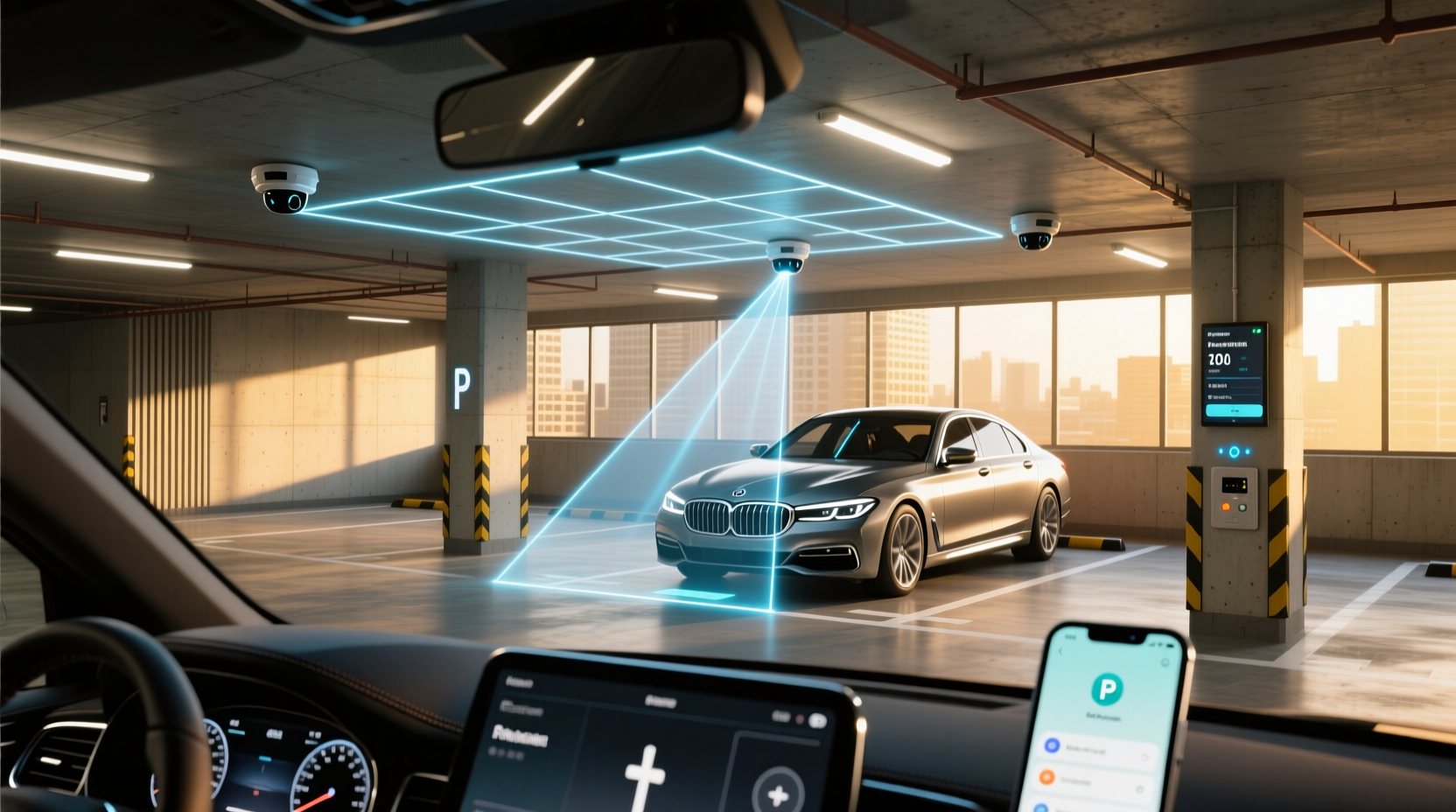 how to choose laser parking system,How does laser parking assist work?