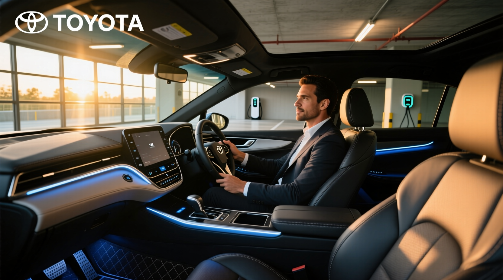 2025 Toyota Camry Ambient Lighting Guide