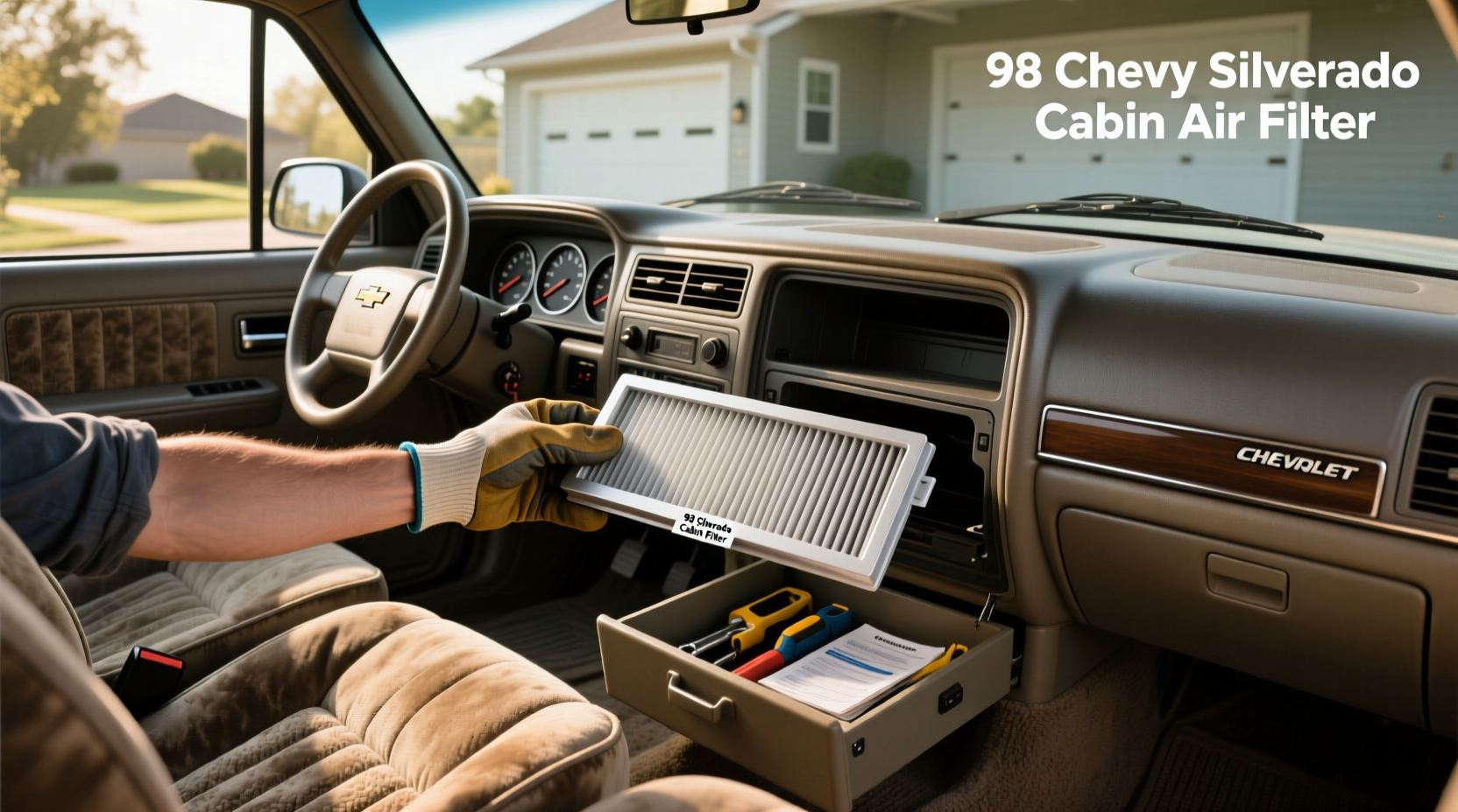 Cabin Air Filter Guide for 1998 Chevy Silverado