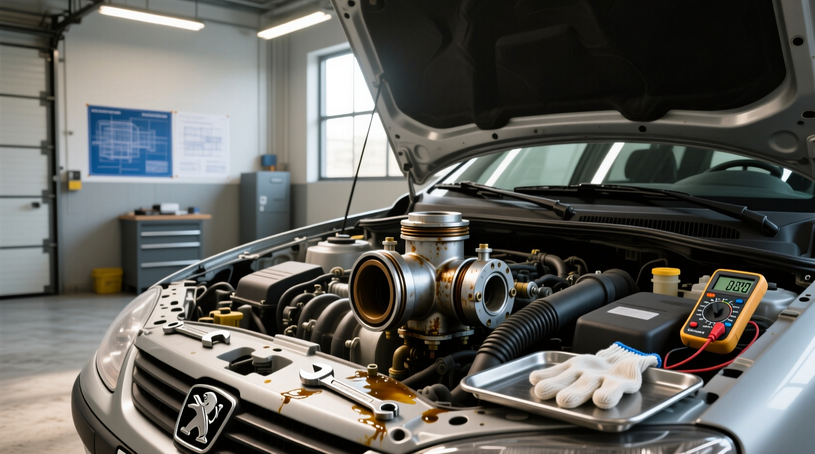 How to Replace PCV Valve on Peugeot 206 – Symptoms, Steps, Tips