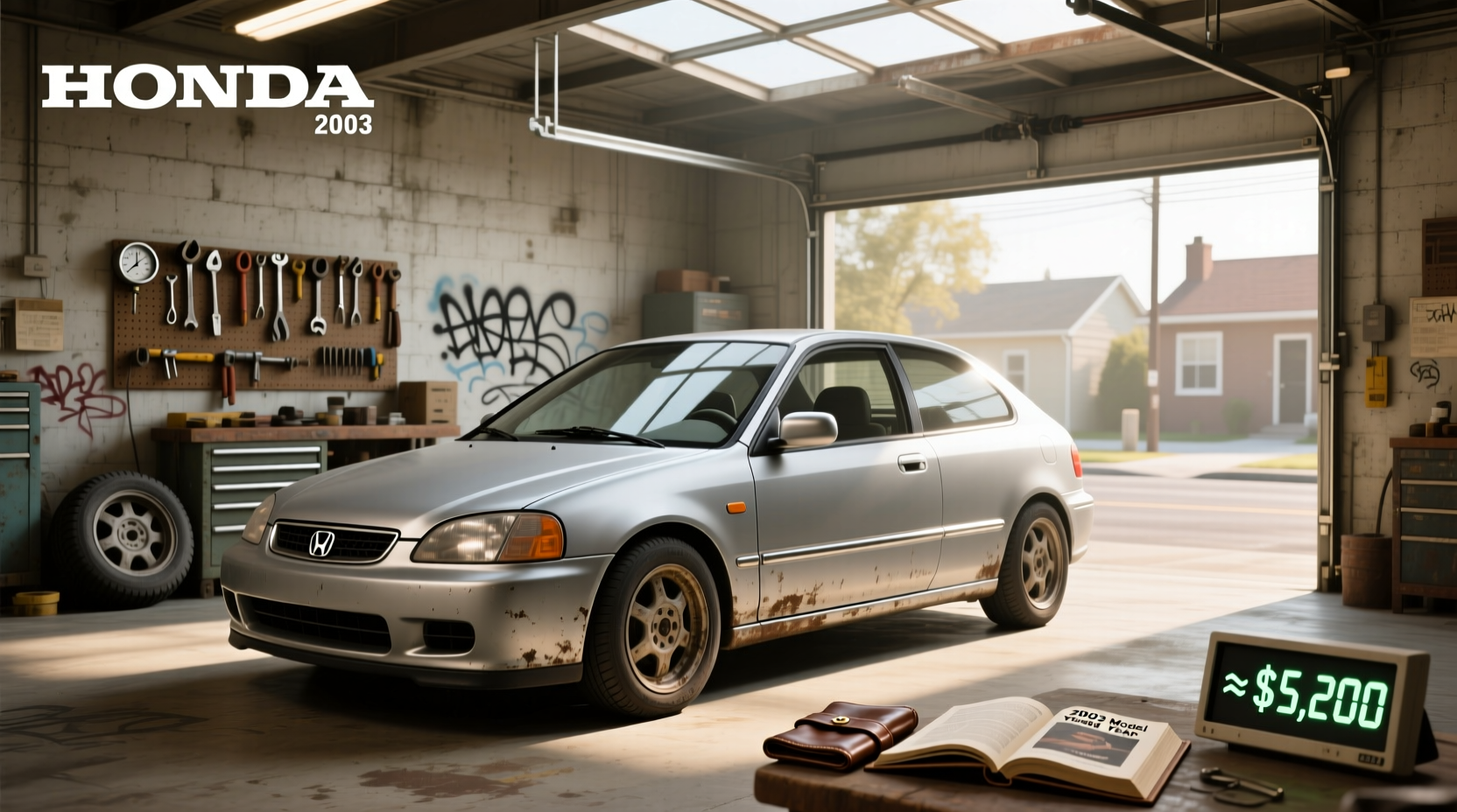 2003 Honda Civic Hatchback Buying Guide: What to Look For