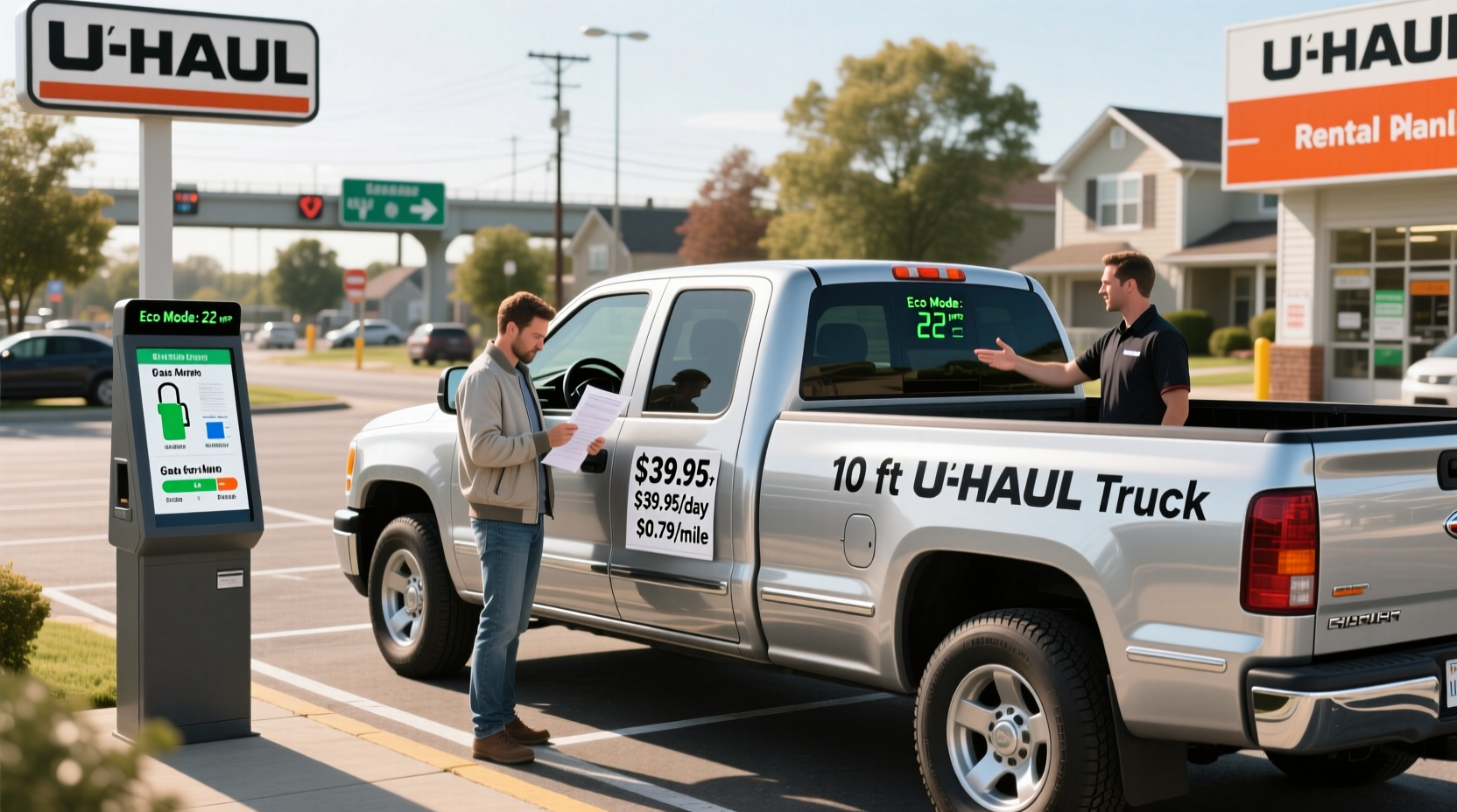 U-Haul Pickup Truck Rental Guide: Costs & MPG Explained
