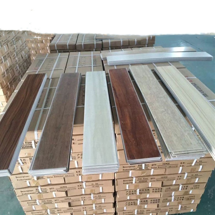 Luxury Laminated SPC Plank Vinyl Flooring For Hospital