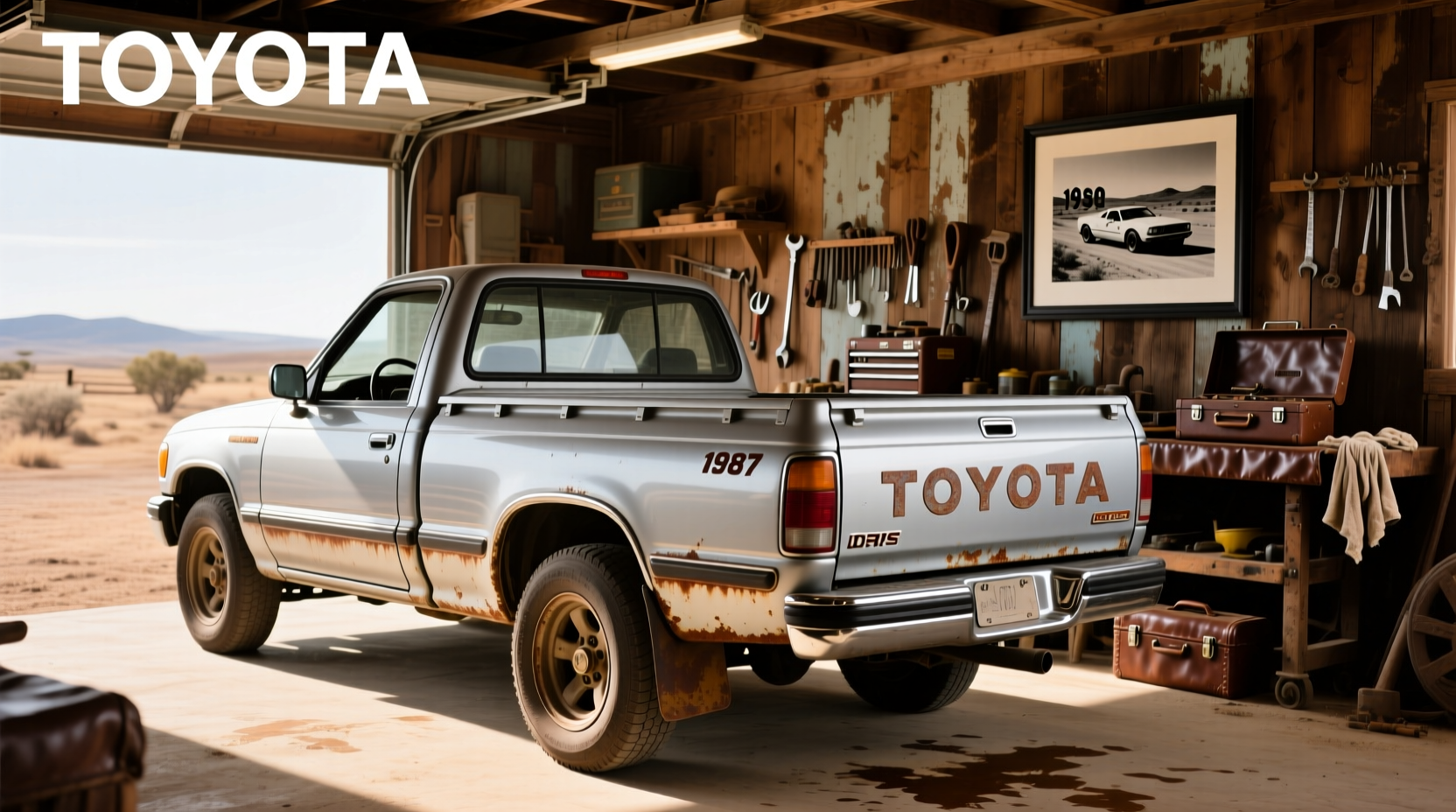 Toyota Pickup Truck 1987 Buying Guide