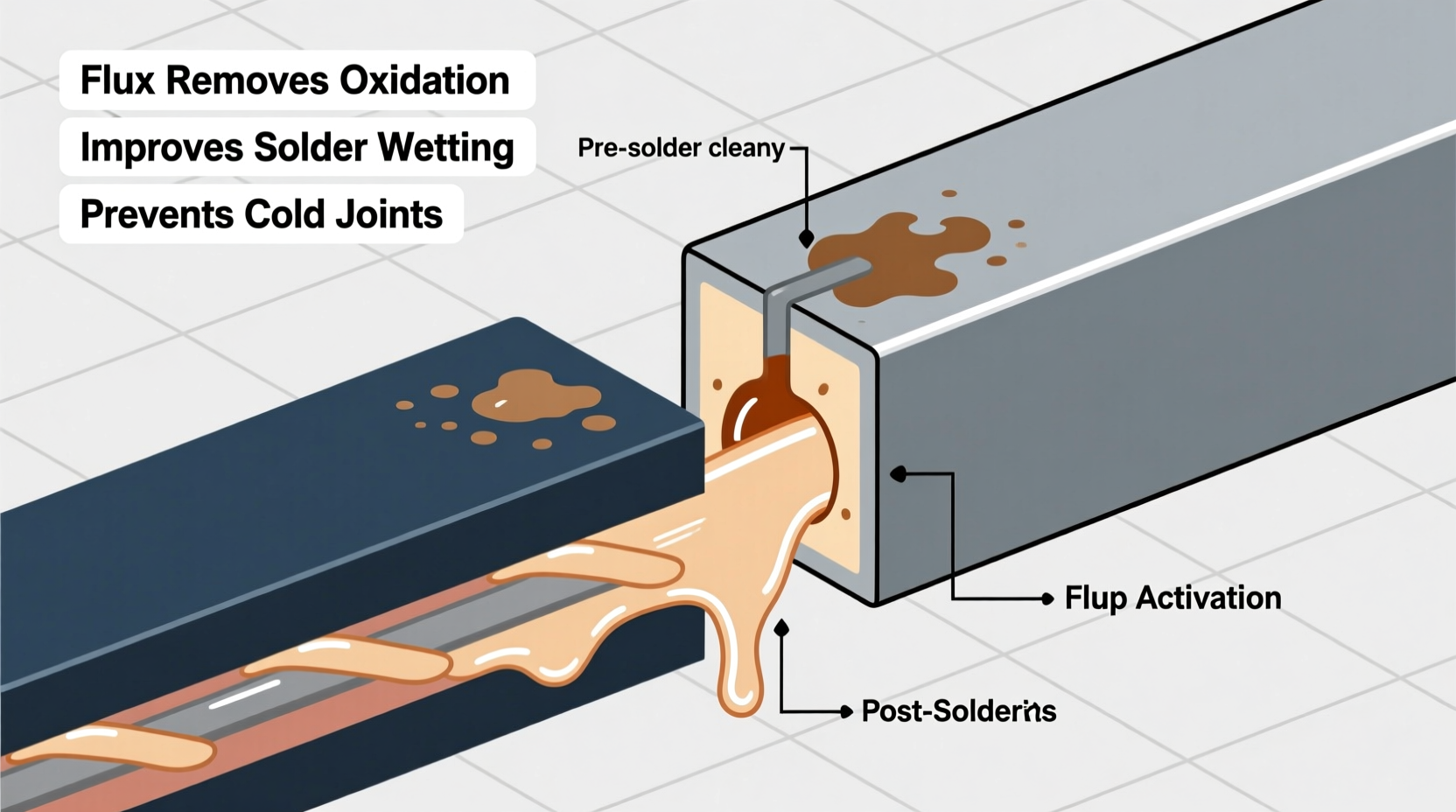 why is flux essential when soldering benefits usage guide