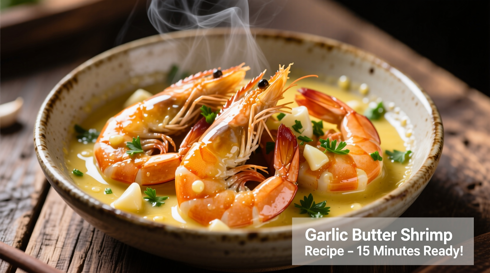 shrimp with garlic butter recipe