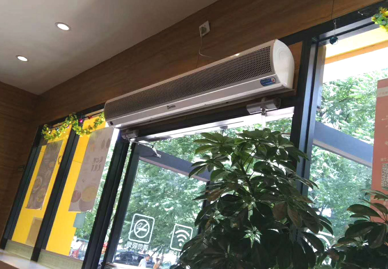 滑动门的中国门空气帘供应商