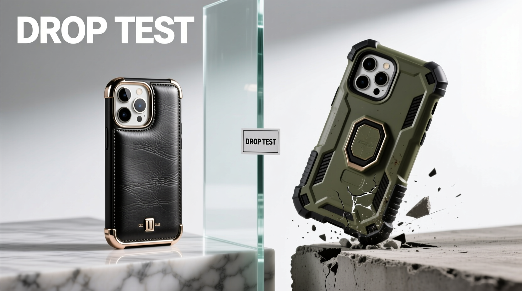 fashion iphone case vs protective case are stylish cases useless in a drop