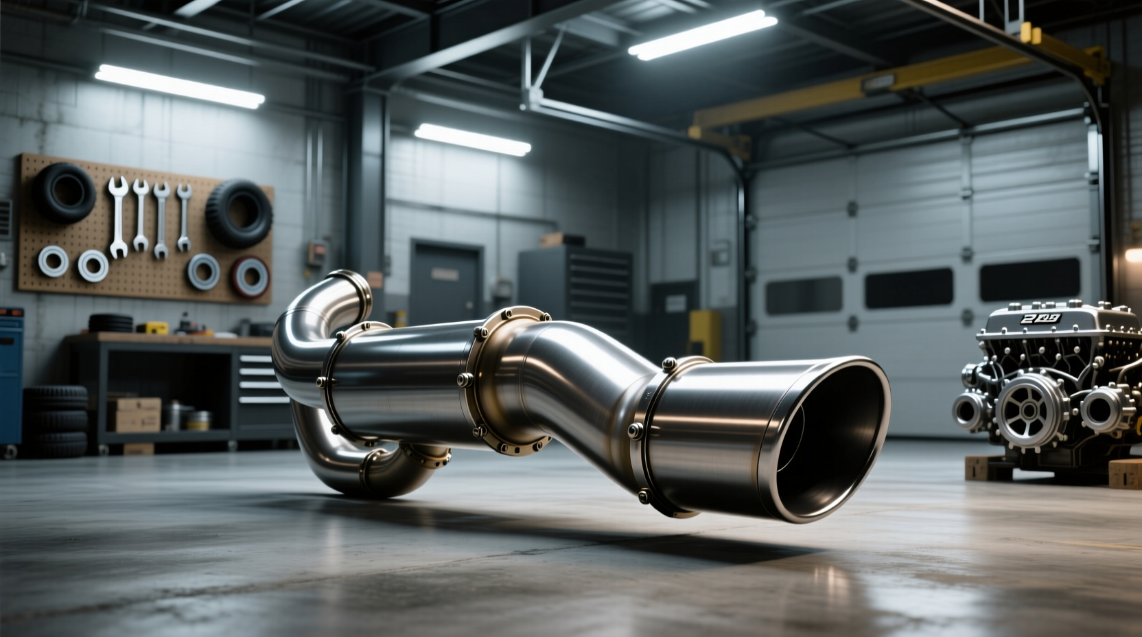 What Is a 2.5 Flex Exhaust Pipe and How to Choose the Right One?