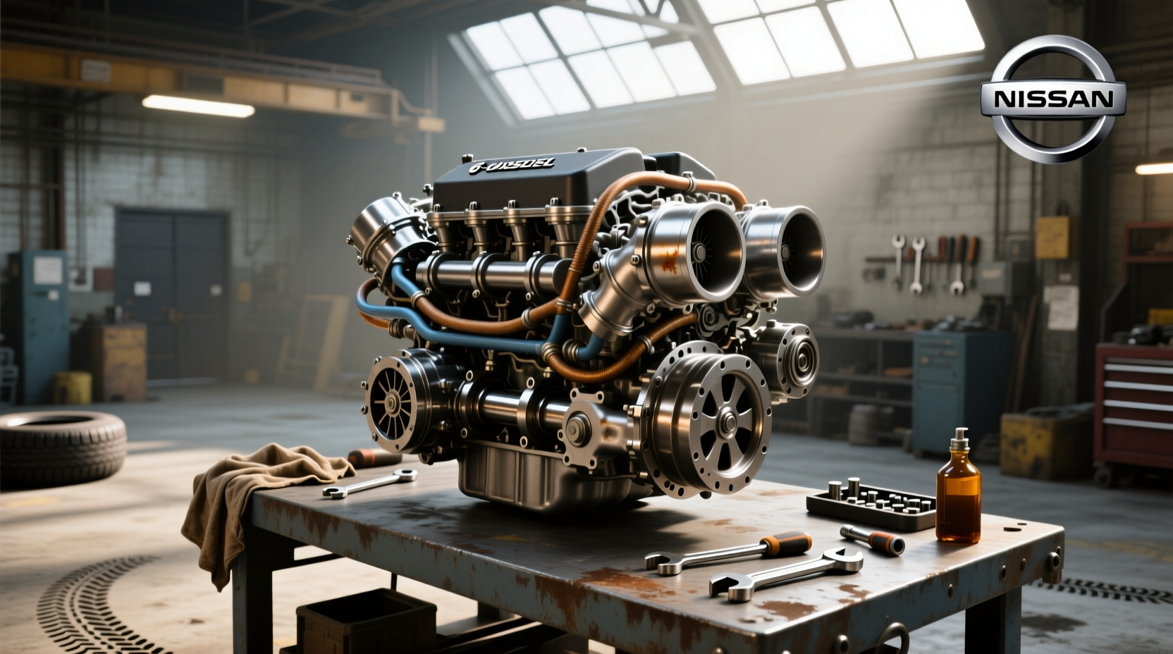 What are the best Nissan 6 cylinder diesel engines?