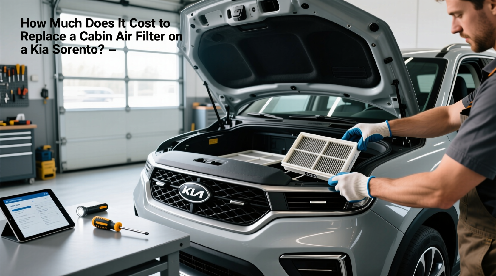 Kia Sorento Cabin Air Filter Replacement Guide