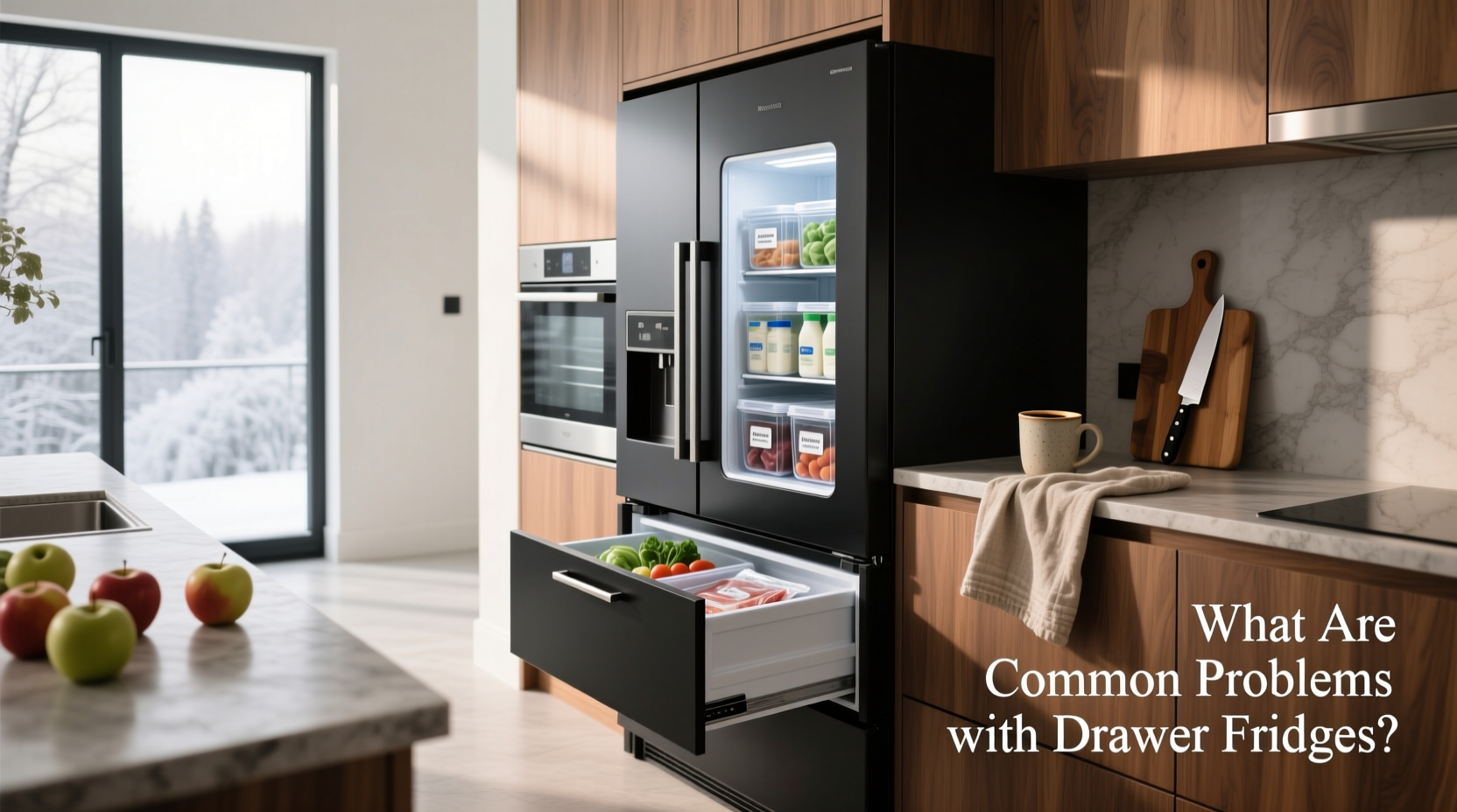 how to choose drawer fridge,What are common problems with drawer fridges?