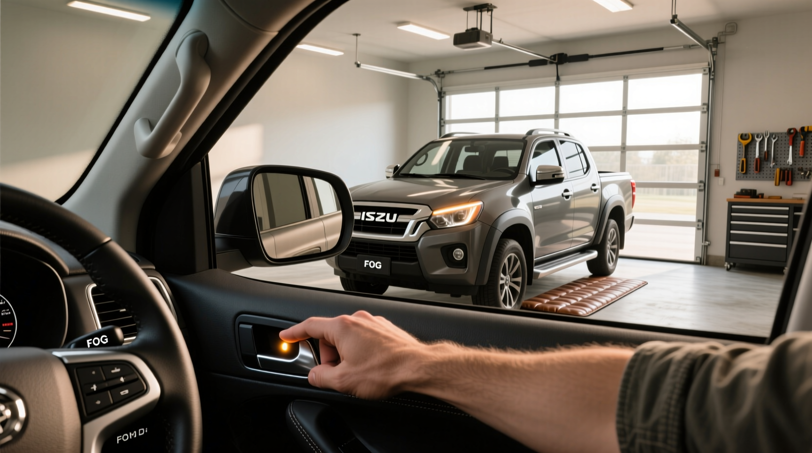 Isuzu D-Max Fog Light Switch: How to Choose & Turn Off Guide